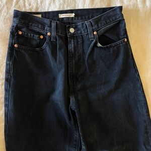 RIBCAGE WIDE LEG WOMEN'S JEANS